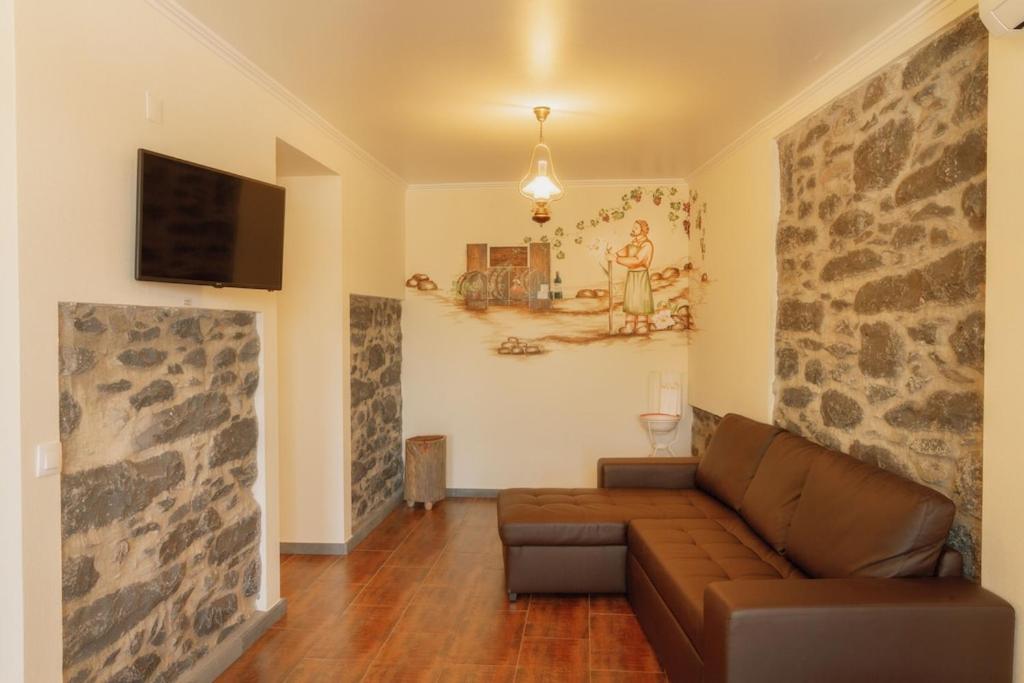 Casa Maria Quinta 4 "Maria Quinta" Apartment Calheta  Bagian luar foto