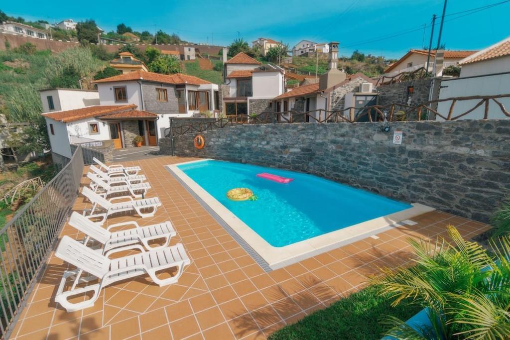 Casa Maria Quinta 4 "Maria Quinta" Apartment Calheta  Bagian luar foto